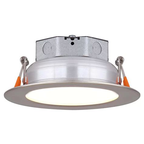 Add to your home with the 9. . Led recessed lighting home depot